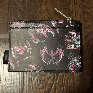 Loungefly Disney Villains Cardholder